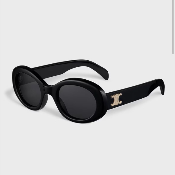 Celine Accessories - Celine Triomphe 01 Sunglasses in acetate